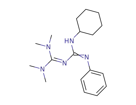 1-cyclohexyl-3-phenyl-4,4,5,5-tetramethylbiguanide