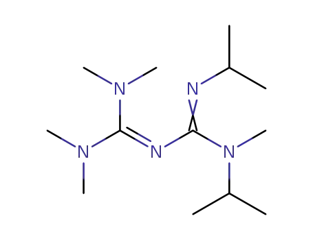 1,2-diisopropyl-1,4,4,5,5-pentamethylbiguanide