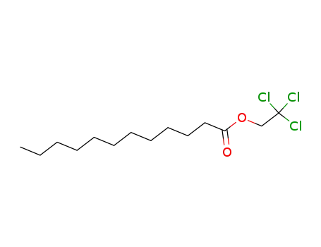 2,2,2-Trichloroethyl dodecanoate
