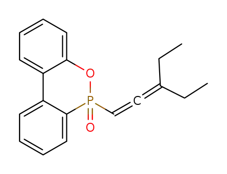 6-(3-ethylpenta-1,2-dien-1-yl)-6H-dibenzo[c,e][1,2]oxaphosphinine 6-oxide
