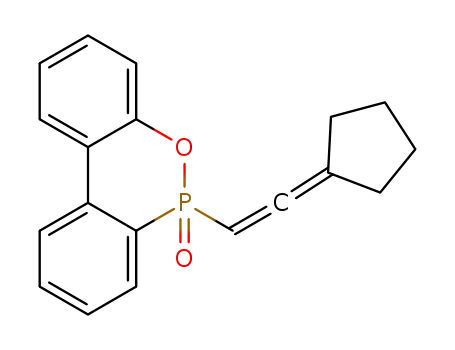 6-(2-cyclopentylidenevinyl)-6H-dibenzo[c,e][1,2]oxaphosphinine 6-oxide