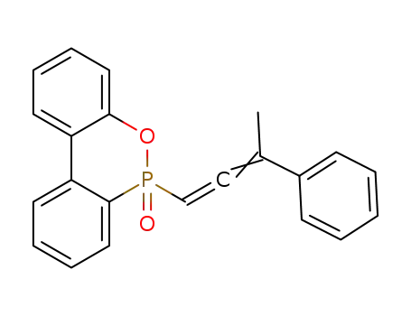 6-(3-phenylbuta-1,2-dien-1-yl)-6H-dibenzo[c,e][1,2]oxaphosphinine 6-oxide
