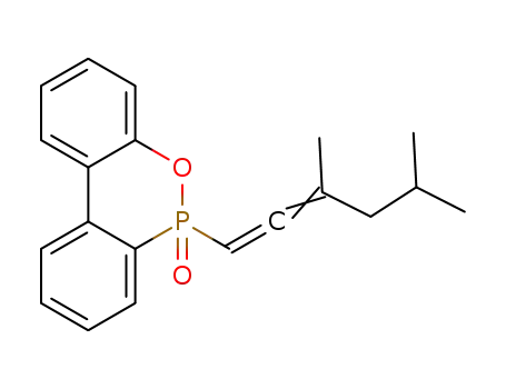 6-(3,5-dimethylhexa-1,2-dien-1-yl)-6H-dibenzo[c,e][1,2]oxaphosphinine 6-oxide