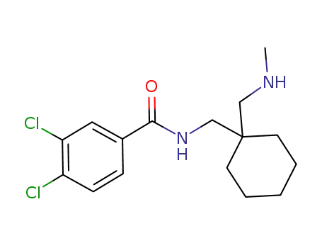 1-(3,4-dichlorobenzamidomethyl)-cyclohexylmethylamine