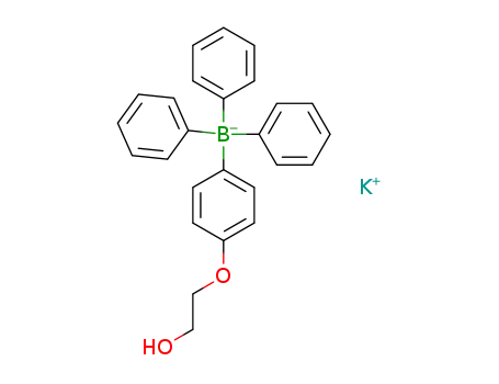 potassium (4-hydroxyethyloxy)phenyltriphenylborate