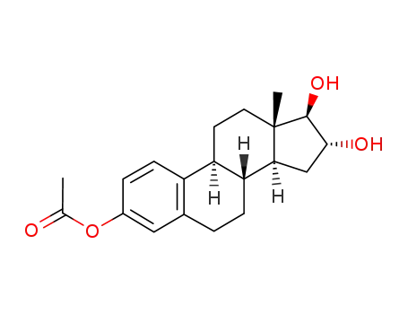 (16α,17β)-16,17-dihydroxyestra-1(10),2,4-trien-3-yl acetate