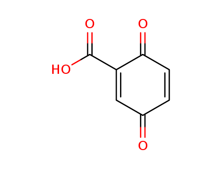 1,4-Cyclohexadiene-1-carboxylic acid, 3,6-dioxo-