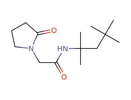 2-(2-oxopyrrolidin-1-yl)-N-(2,4,4-trimethylpentan-2-yl)acetamide