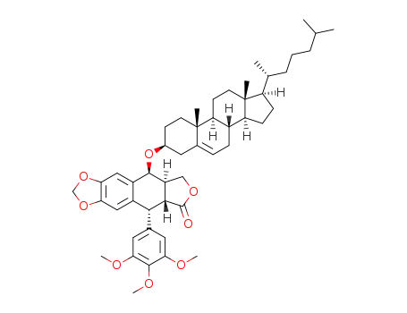 3-O-(epi)-podophyllotoxylcholesterol