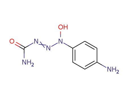 3-(4-amino-phenyl)-3-hydroxy-triazene-1-carboxylic acid amide