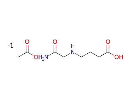 4-[(2-amino-2-oxoethyl)amino]butanoic acid acetate