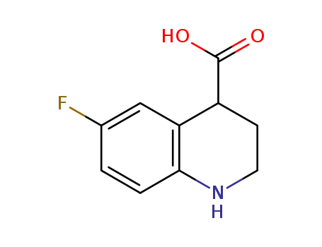 6-fluoro-1,2,3,4-tetrahydroquinoline-4-carboxylic acid