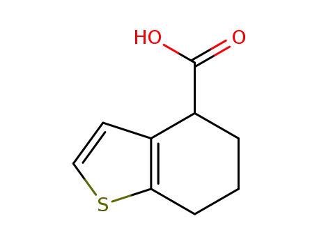 4,5,6,7-tetrahydro-1-benzothiophene-4-carboxylic acid