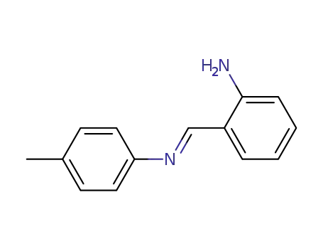 (E)-N-(2-aminobenzylidene)-4-methylaniline