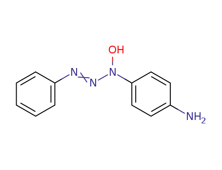 1-(4-amino-phenyl)-3-phenyl-triazen-1-ol