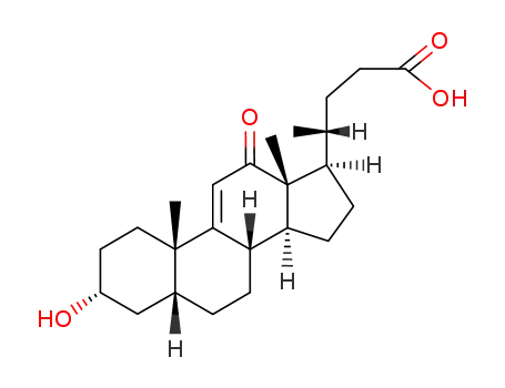 9(11),(5β)-cholenic acid-3α-ol-12-one