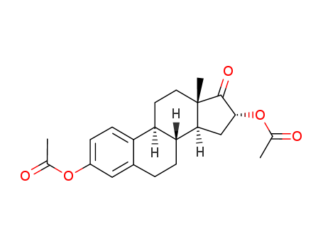 Estra-1,3,5(10)-trien-17-one,3,16-bis(acetyloxy)-, (16a)- (9CI)