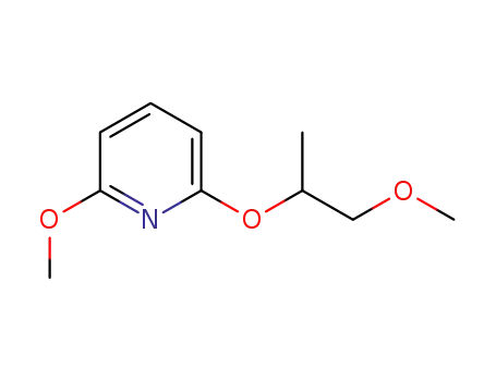 2-methoxy-6-((1-methoxypropan-2-yl)oxy)pyridine