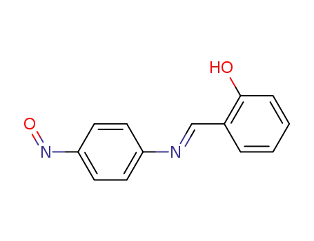 2-[(4-Nitroso-phenylimino)-methyl]-phenol