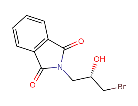 2-((S)-3-bromo-2-hydroxypropyl)isoindoline-1,3-dione
