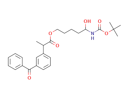 Boc-amino-1,5-pentanediol-ketoprofen