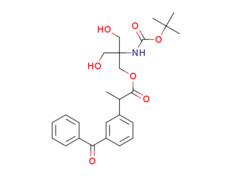 Boc-tris(hydroxymethyl)aminomethane-ketoprofen