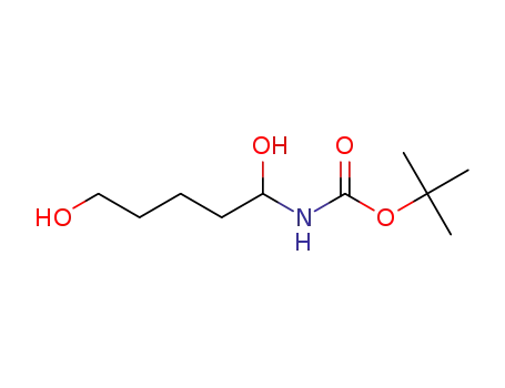 Boc-amino-1,5-pentanediol