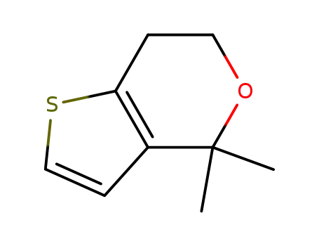 4,4-dimethyl-6,7-dihydro-4H-thieno[3,2-c]pyran
