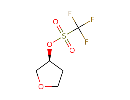 (S)-tetrahydrofuran-3-yl trifluoromethanesulfonate