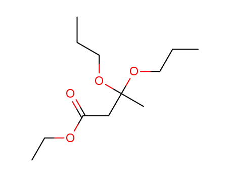 ethyl 3,3-dipropoxybutanoate
