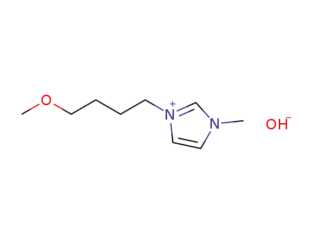 1-(4-methoxybutyl)-3-methylimidazolium hydroxide
