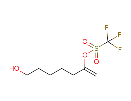 7-hydroxyhept-1-en-2-yl trifluoromethanesulfonate