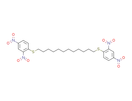 1,12-bis-(2,4-dinitro-phenylsulfanyl)-dodecane