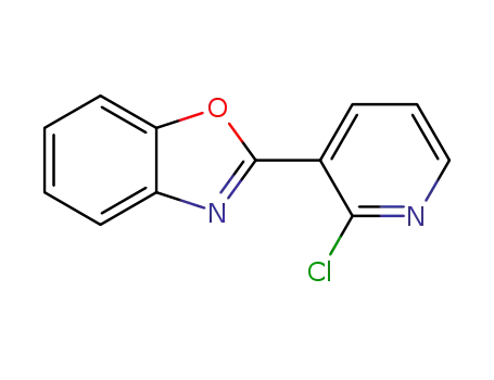 2-(2-chloropyridin-3-yl)benzo[d]oxazole