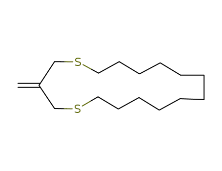3-Methylene-1,5-dithia-cycloheptadecane