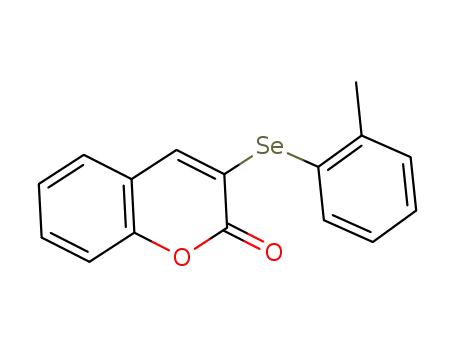 3-(o-tolylselanyl)-2H-chromen-2-one