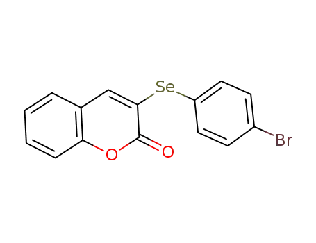 3-((4-bromophenyl)selanyl)-2H-chromen-2-one