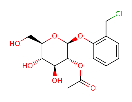 2-(chloromethyl)phenyl-2-O-acetyl-β-D-glucopyranoside