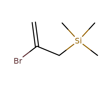 Molecular Structure of 81790-10-5 ((2-BROMOALLYL)TRIMETHYLSILANE)
