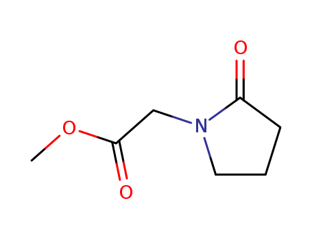 methyl 2-(2-oxopyrrolidin-1-yl)acetate