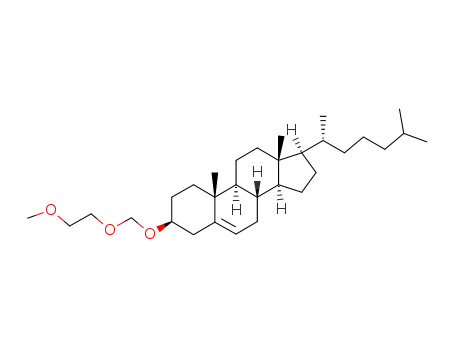 3β-(2-methoxyethoxymethoxy)-5-cholestene