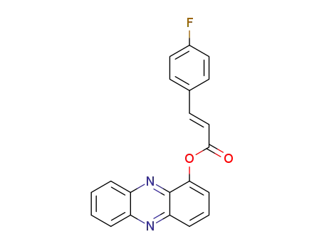 phenazin-1-yl (E)-3-(4-fluorophenyl)acrylate