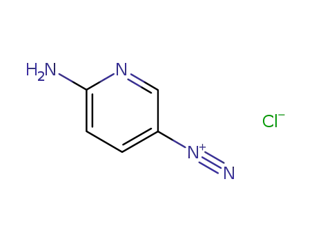 6-amino-pyridine-3-diazonium ; chloride