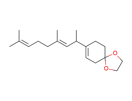 (E)-8-(4,8-dimethylnona-3,7-dien-2-yl)-1,4-dioxaspiro[4.5]dec-7-ene