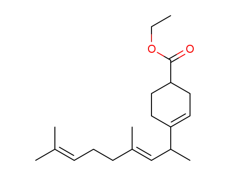 ethyl 4-((E)-4,8-dimethylnona-3,7-dien-2-yl)cyclohex-3-ene-1-carboxylate