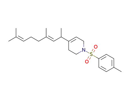 (E)-4-(4,8-dimethylnona-3,7-dien-2-yl)-1-tosyl-1,2,3,6-tetrahydropyridine