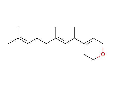 (E)-4-(4,8-dimethylnona-3,7-dien-2-yl)-3,6-dihydro-2H-pyran