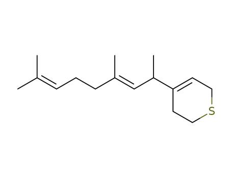 (E)-4-(4,8-dimethylnona-3,7-dien-2-yl)-3,6-dihydro-2H-thiopyran