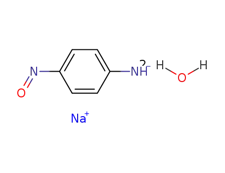 4-nitroso-aniline; sodium-compound
