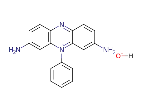 3,7-diamino-5-phenyl-phenazinium; hydroxide